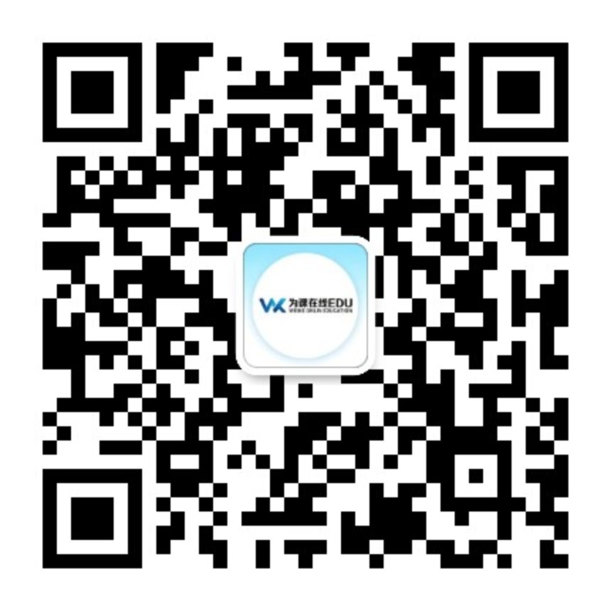 官方微信公众号二维码